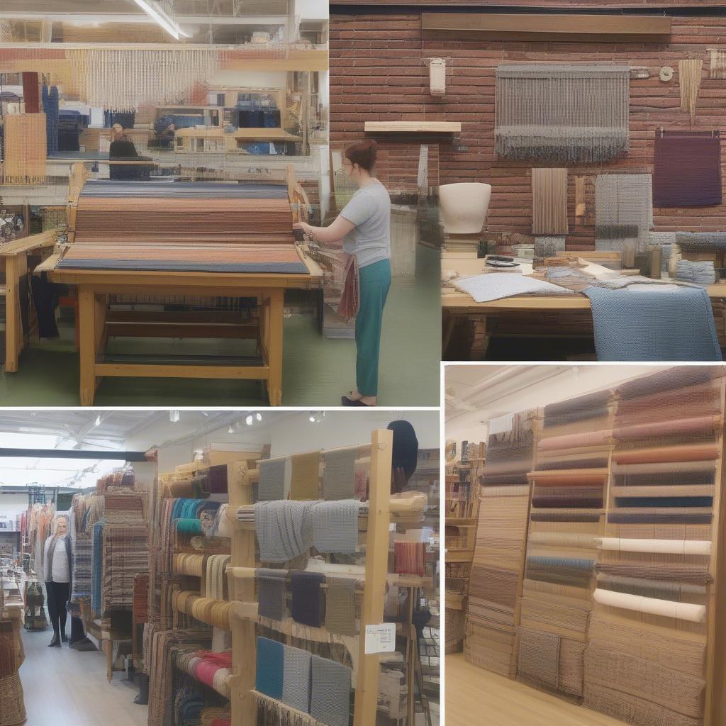 Online and Physical Weaving Shops in the UK