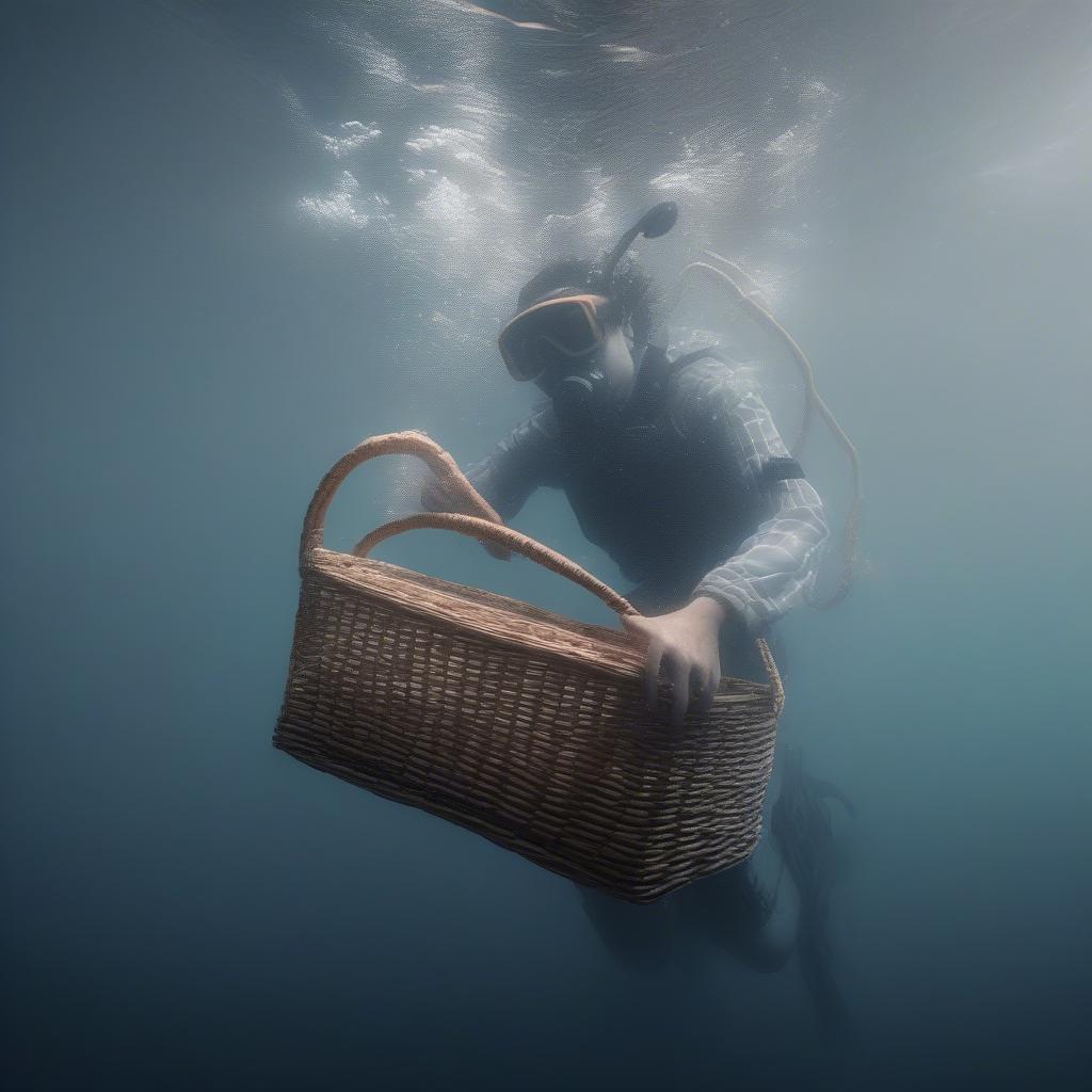 The Challenges of Underwater Basket Weaving