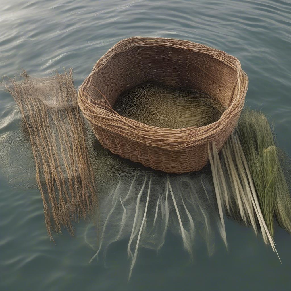 Challenges of Underwater Basket Weaving