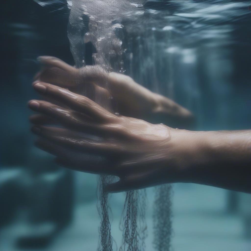 Could You Actually Weave a Basket Underwater?