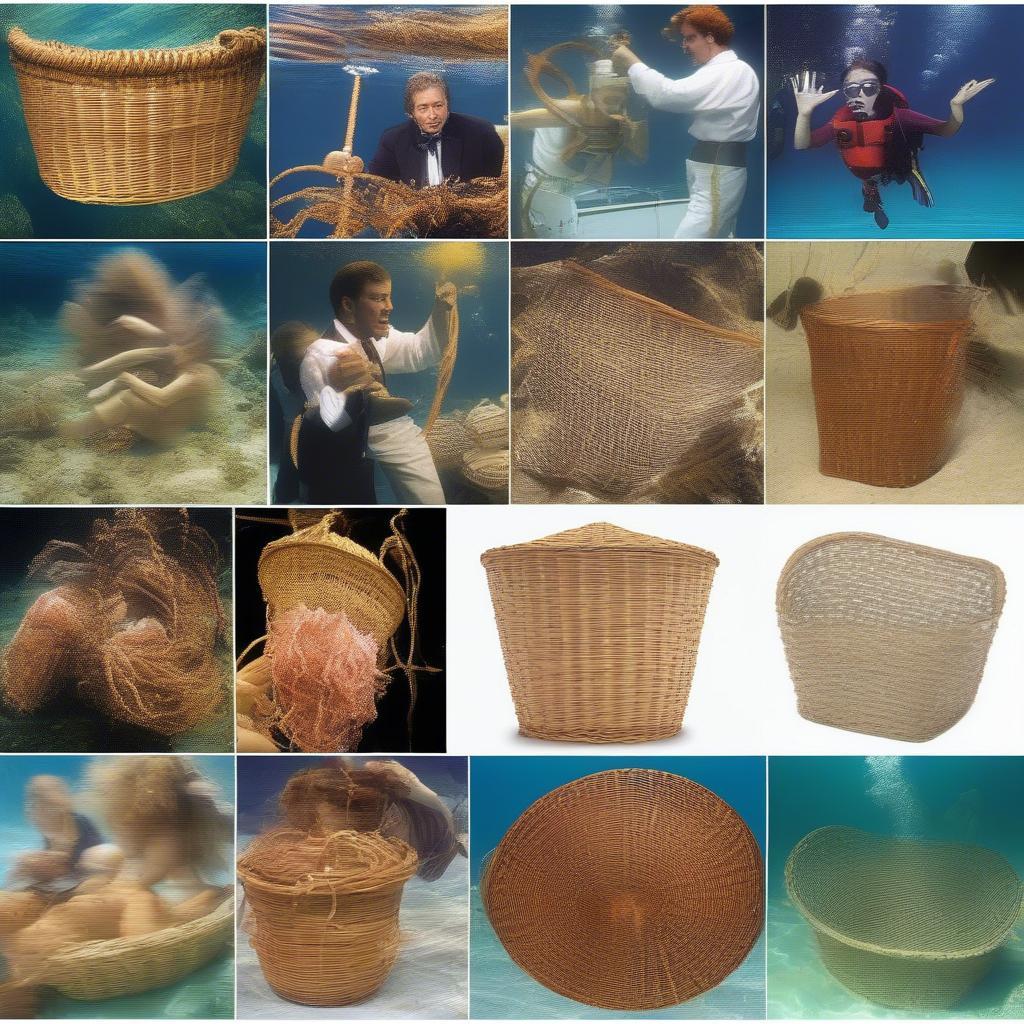 Underwater Basket Weaving in Pop Culture