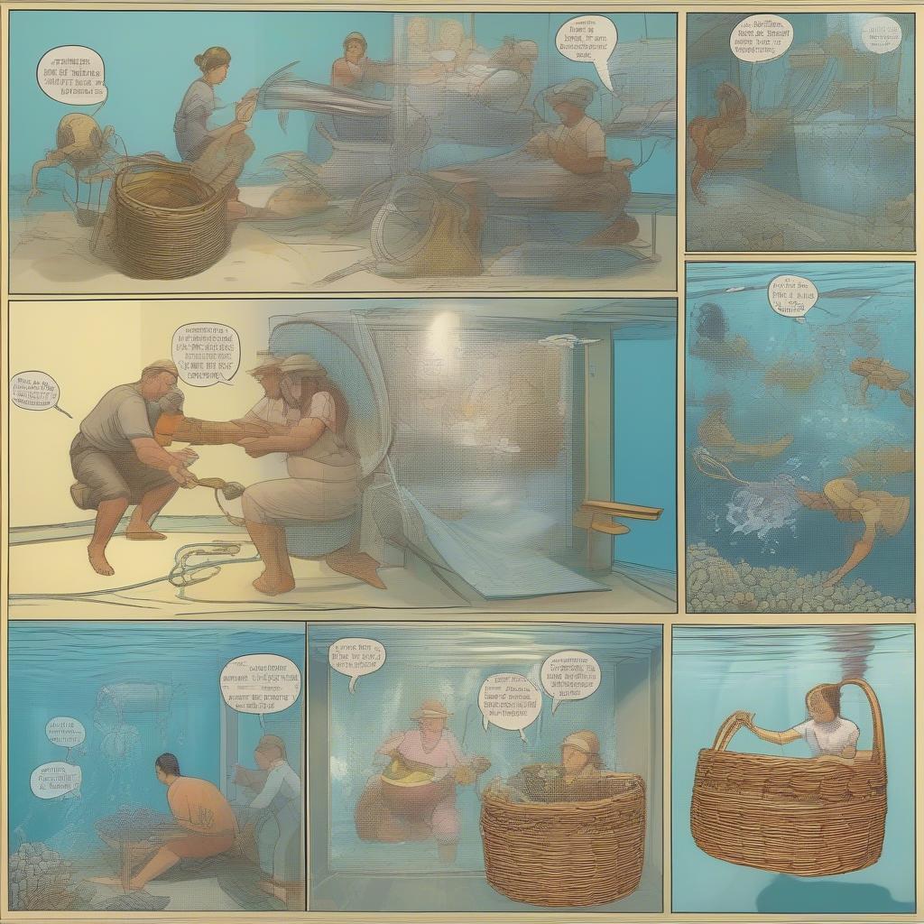 Underwater Basket Weaving in Popular Culture