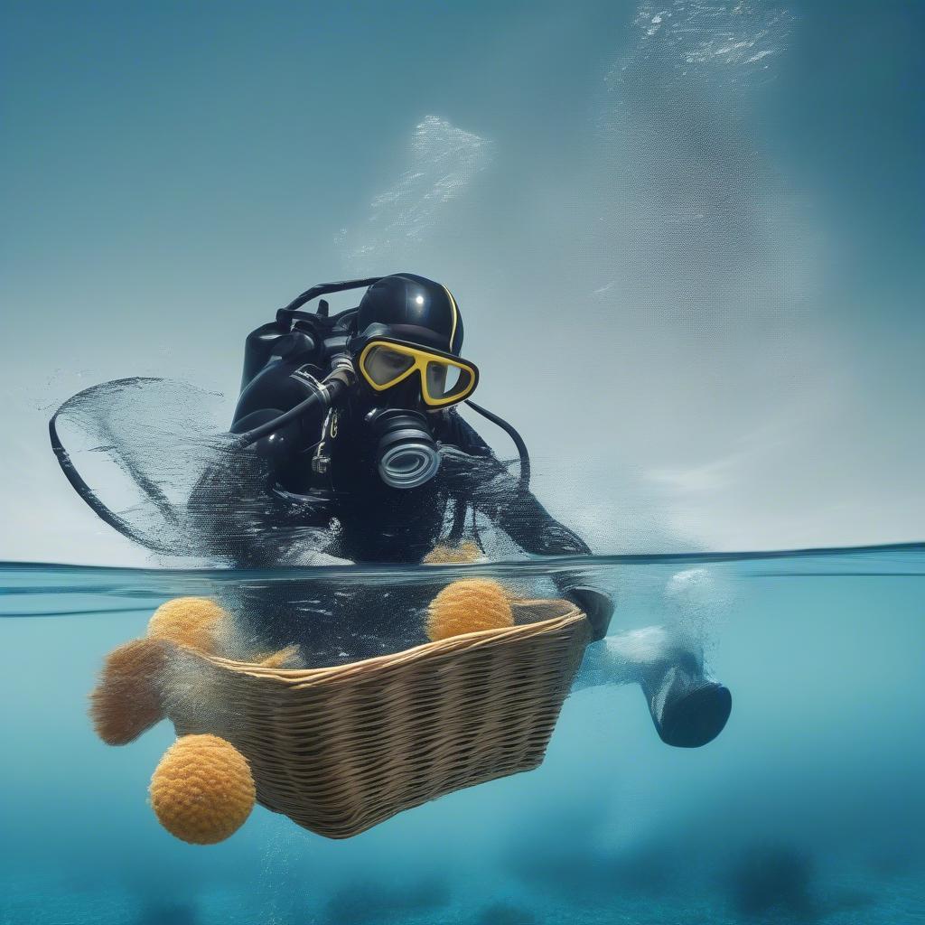 The Myth of Underwater Basket Weaving