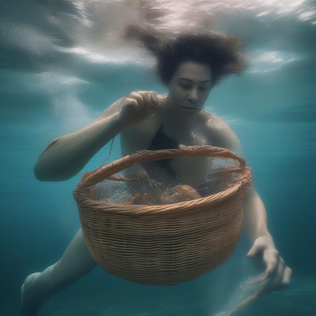 Myth of Underwater Basket Weaving