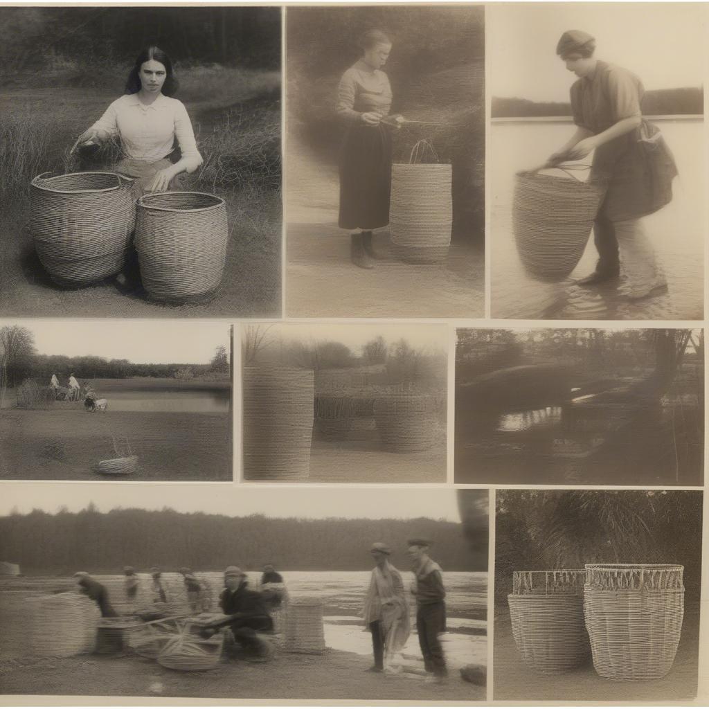 Exploring the origins of underwater basket weaving