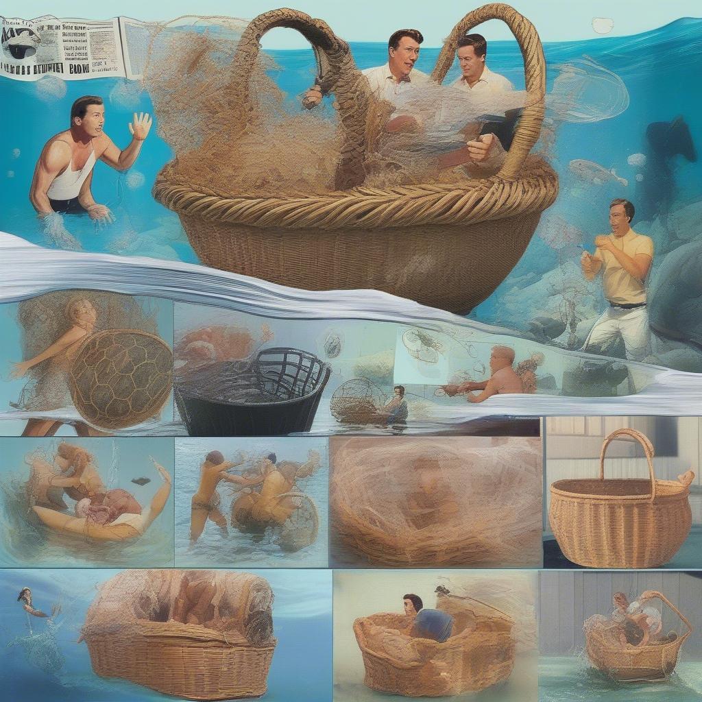 Underwater Basket Weaving in Pop Culture