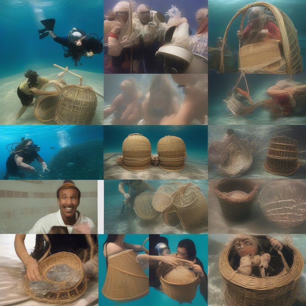 Underwater Basket Weaving in Media