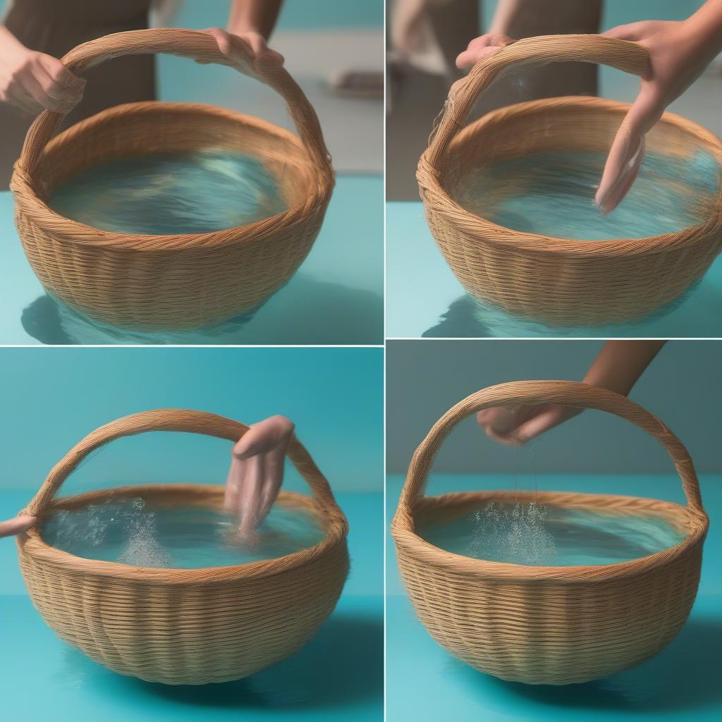 Underwater Basket Weaving Tutorial on YouTube