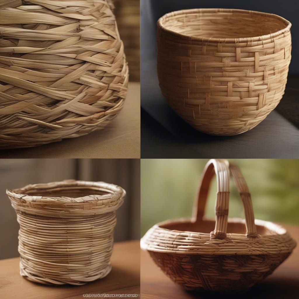 Unique Basket Weaving Materials: Bamboo, Bark, and Pine Needles