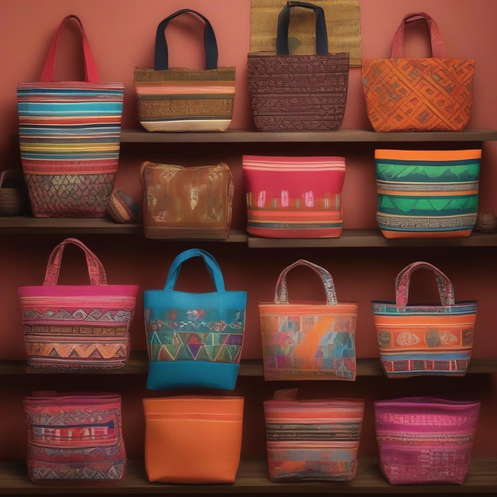 Unique Designs of Colombian Non-Woven Bags