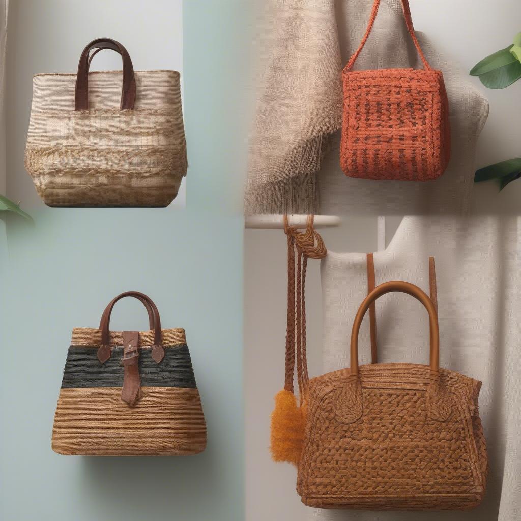 Unique Woven Bag Designs in Singapore