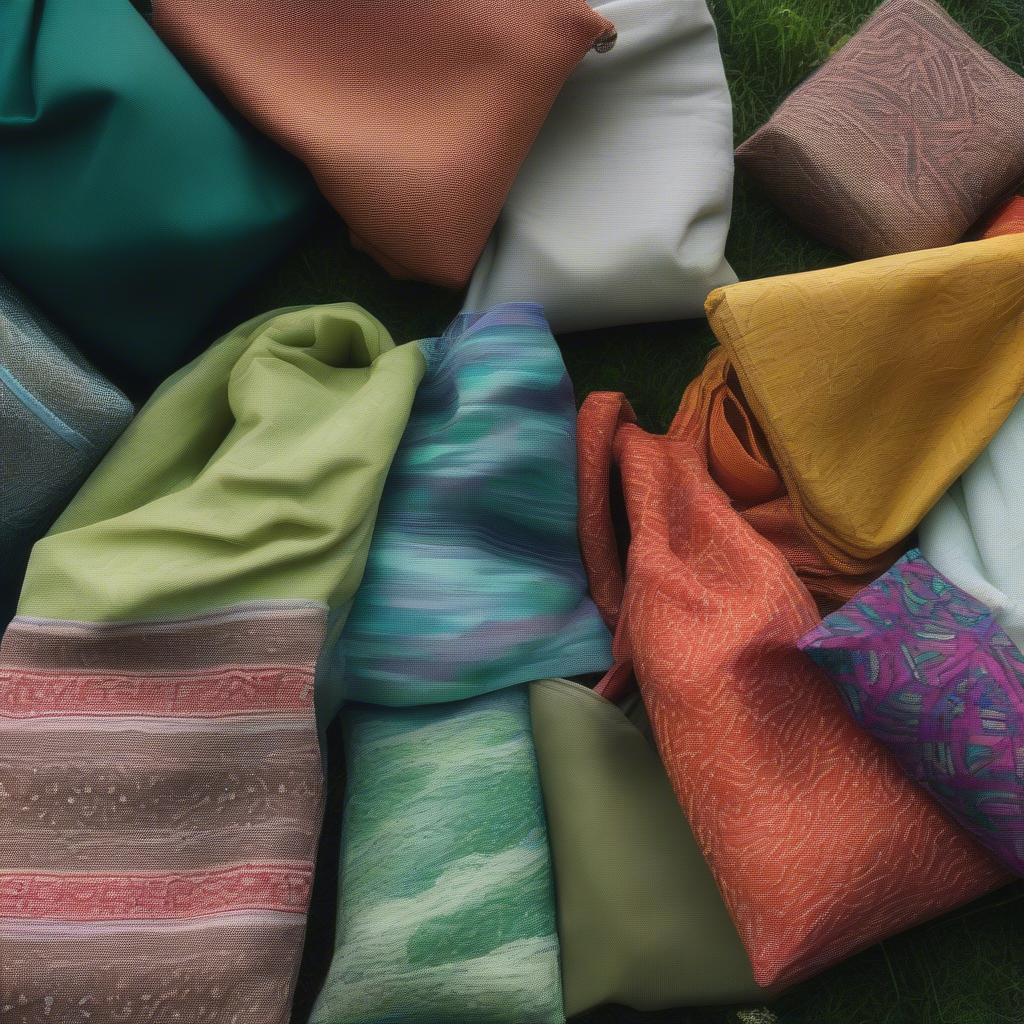 Eco-Friendly Used Clothes Woven Wrapping Bags: A Sustainable Choice