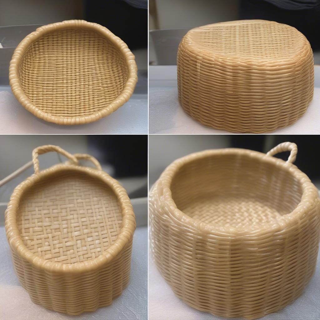 Step-by-Step Guide to Using a Walk Maker Basket Weave Mold