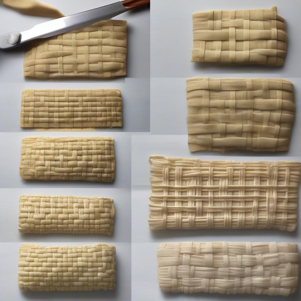 Step-by-Step Guide on Using a Basket Weave Tip