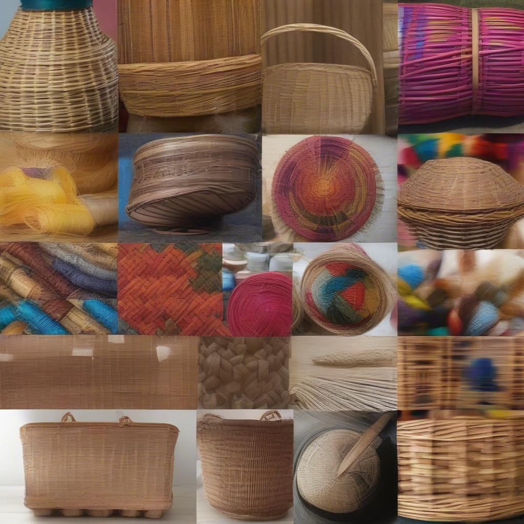 Variety of Basket Weaving Supplies UK