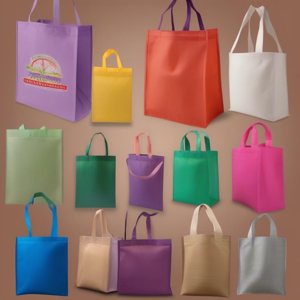 Variety of Non-Woven Bags in Gujarat