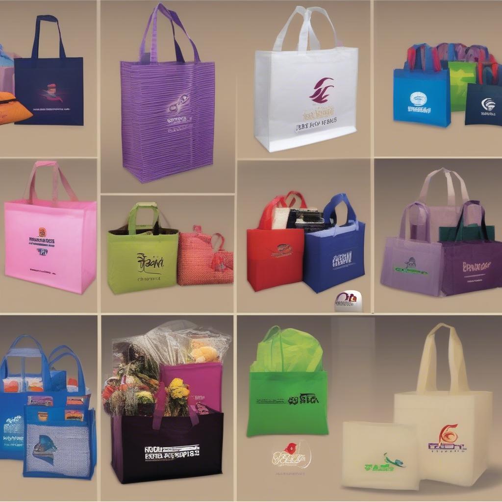 Variety of Non-Woven Bags in Kolkata