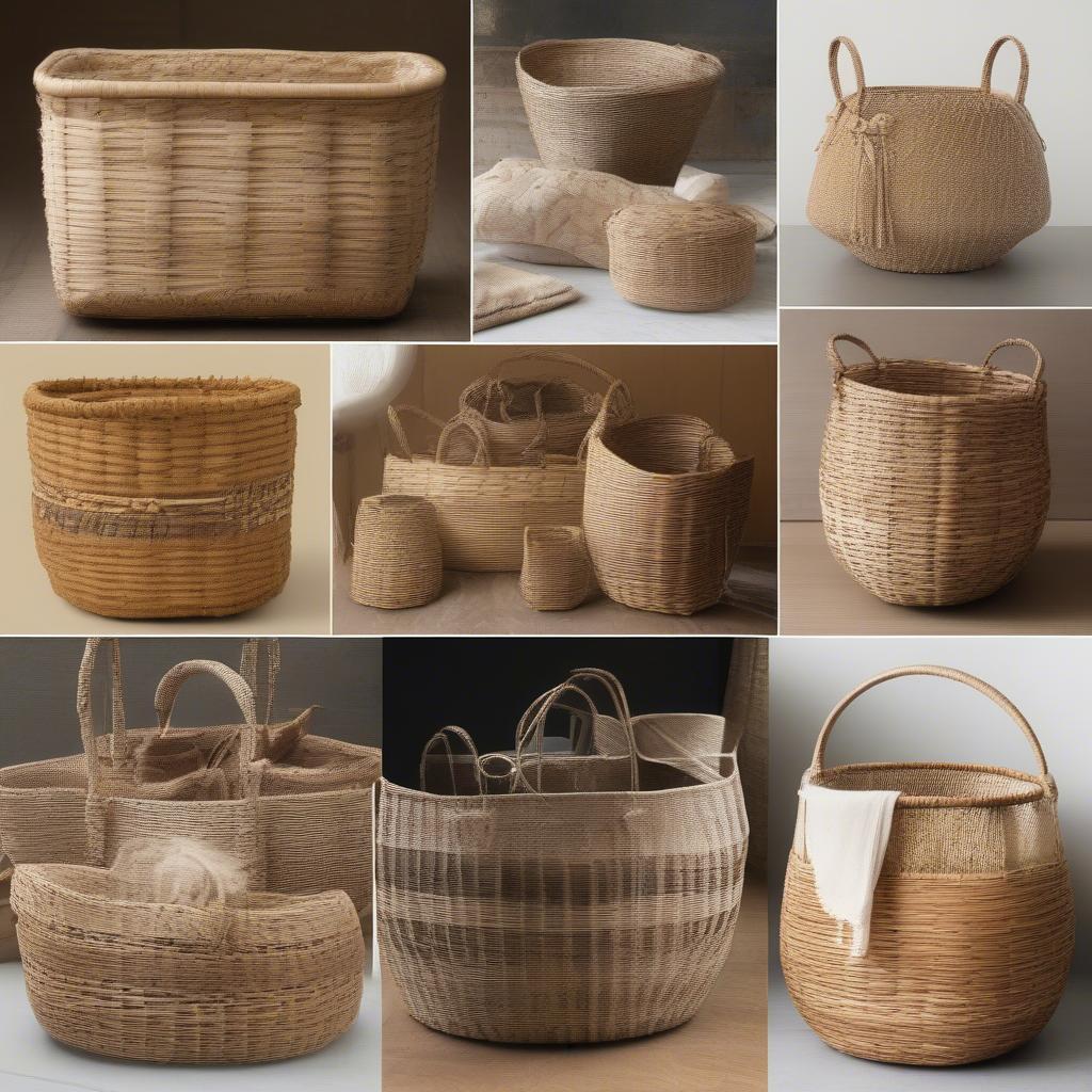 Variety of Basket Weaves and Their Uses