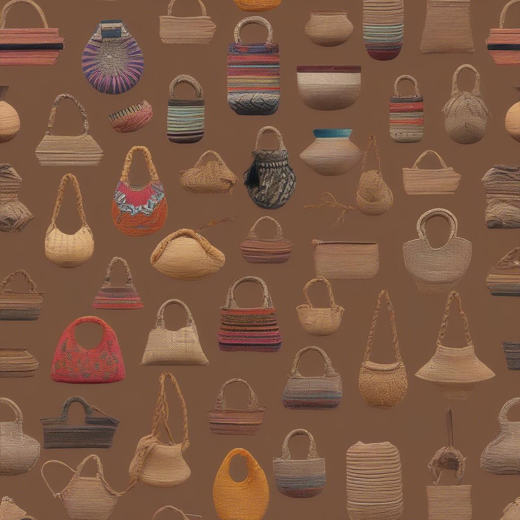 Different Styles and Sizes of Desi Pak Clay Bags