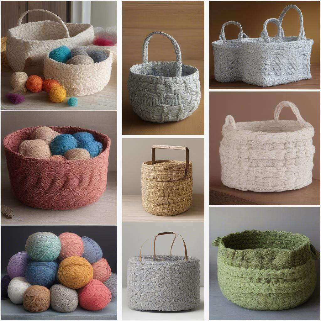 Variety of Free Basket Weave Crochet Patterns