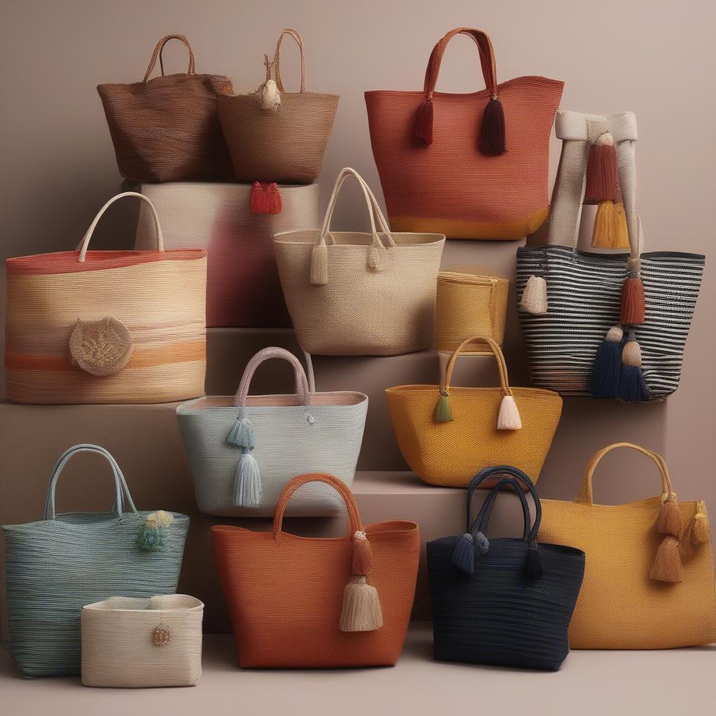 Different Styles of Jumbo Woven Bags