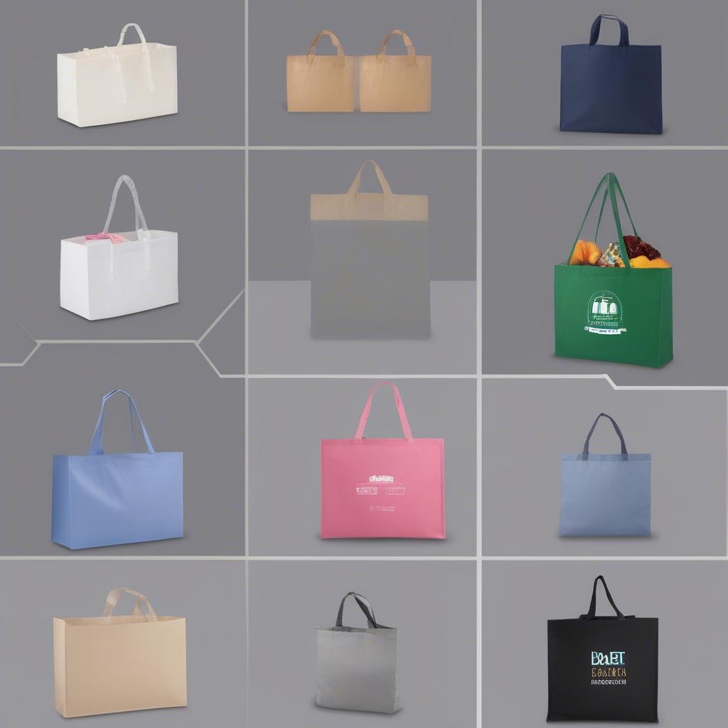 Different Styles of Non-Woven Bags: Tote, Shopping, and Drawstring