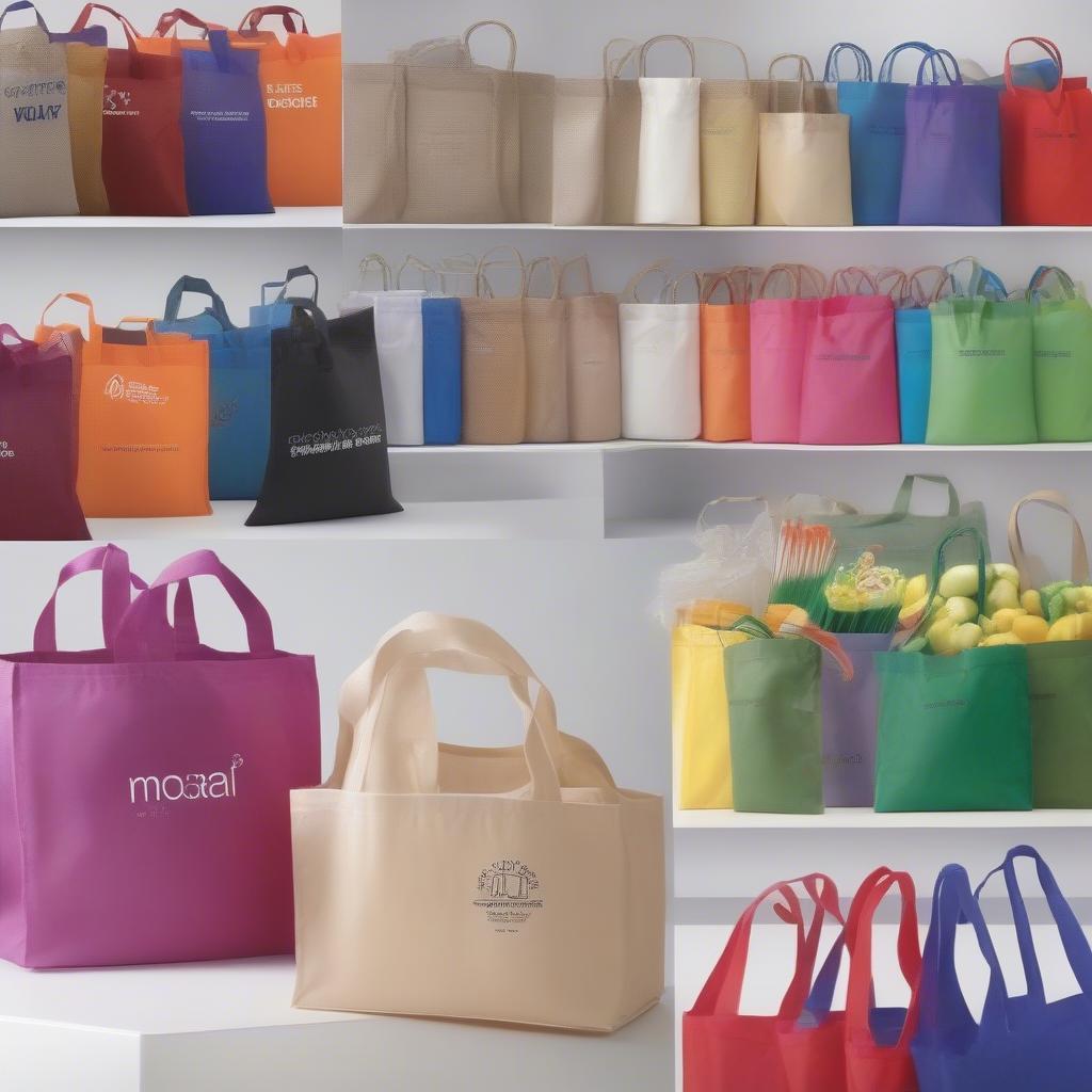 Different Types of Non-Woven Bags