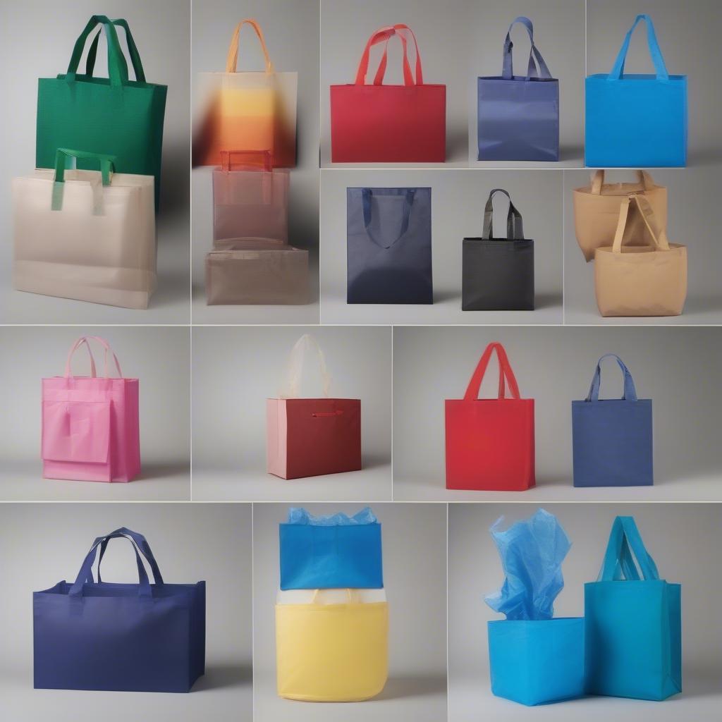 Different Types of Non Woven Bags