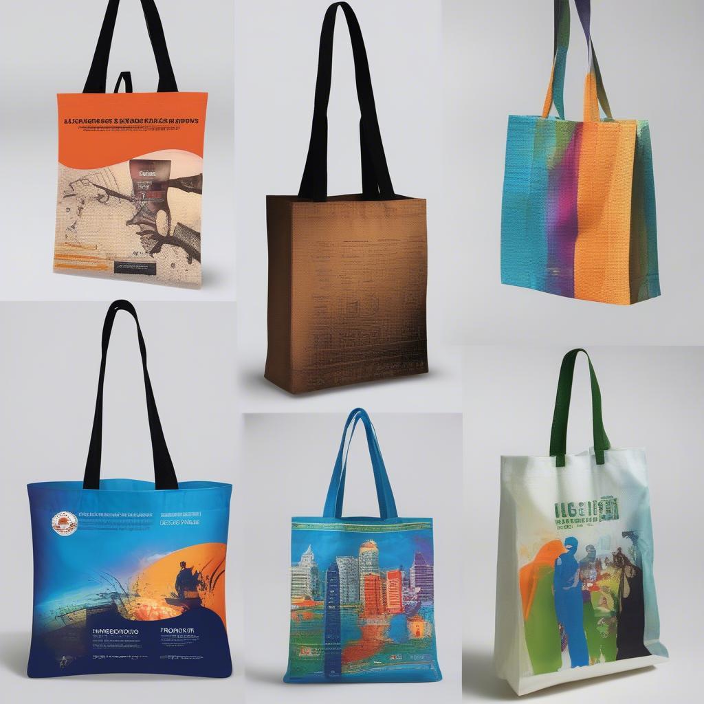 Different types of non-woven bags available in Nairobi