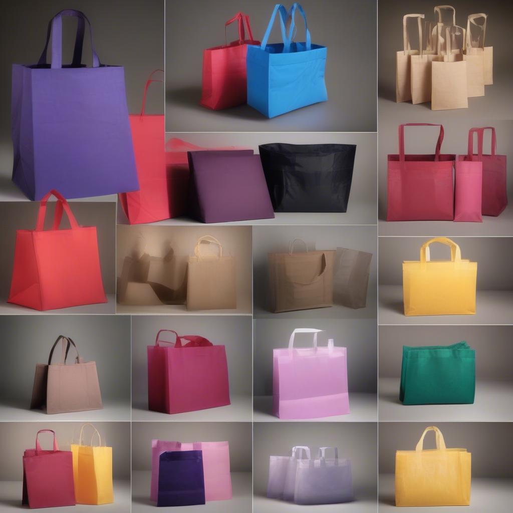 Variety of Non Woven Bags from West Delhi Manufacturers