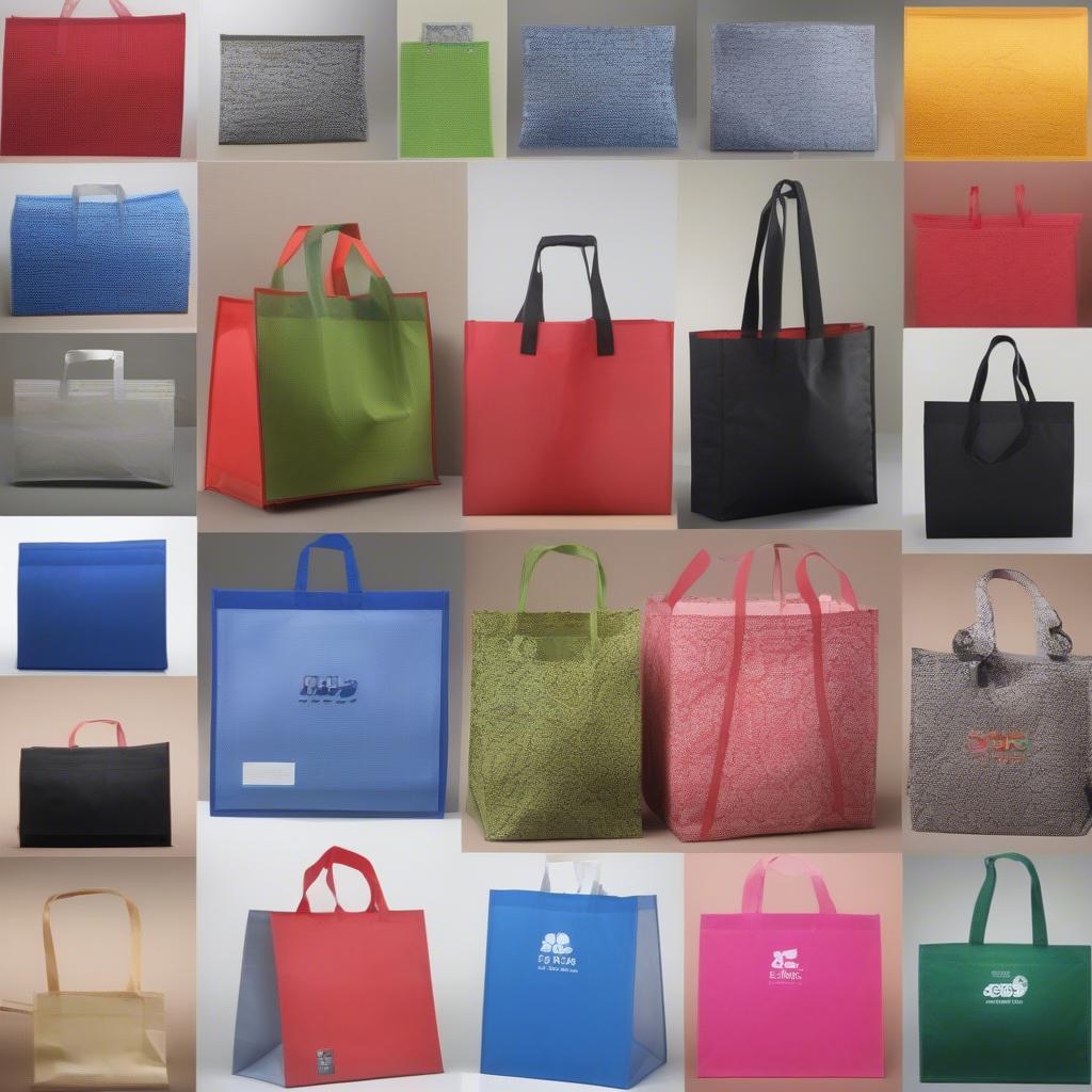 Variety of Non-woven Colorful Bags from China