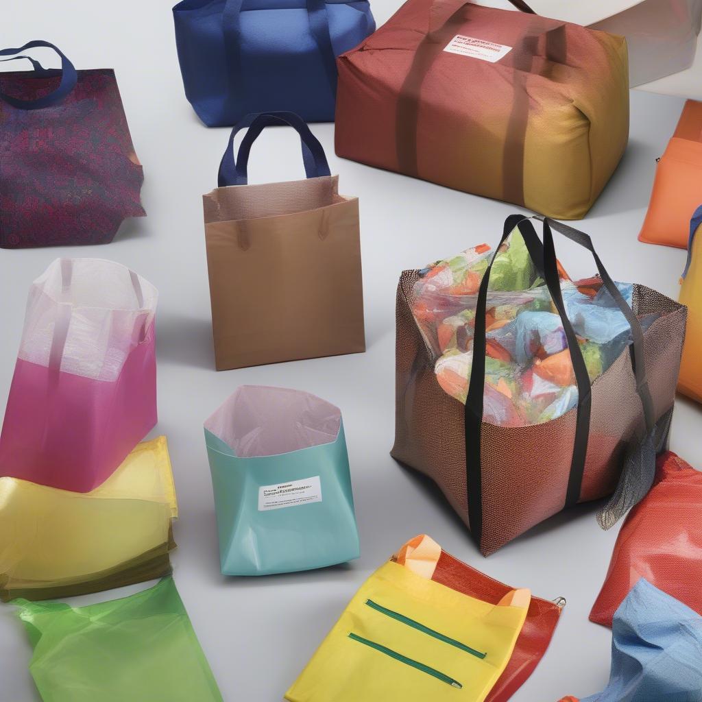 Variety of Non-Woven Laminated Bags