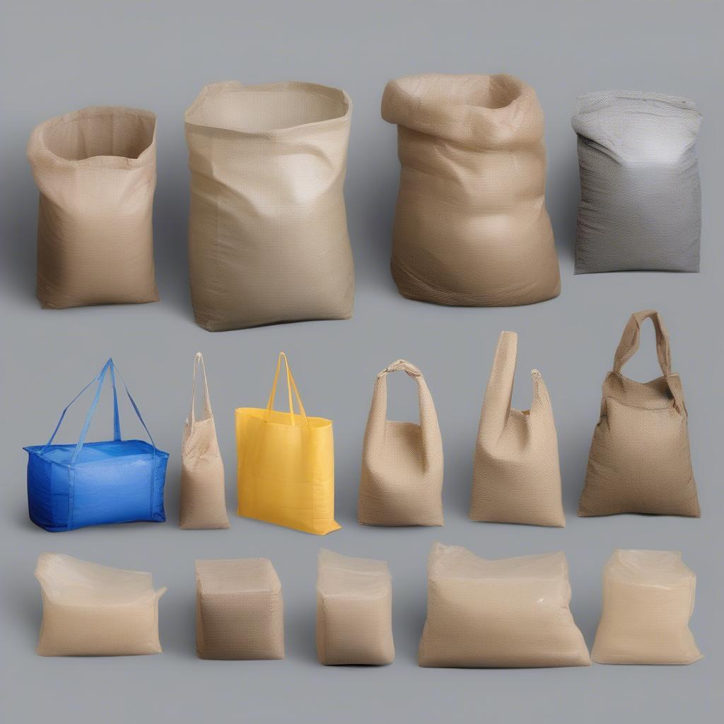 Variety of Polypropylene Woven Bags