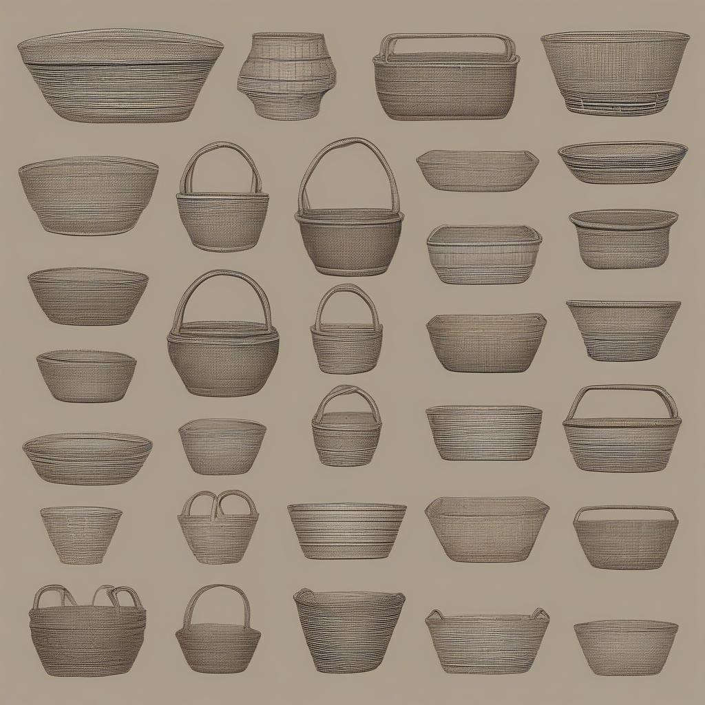 Different Styles and Uses of Tomsilk Baskets