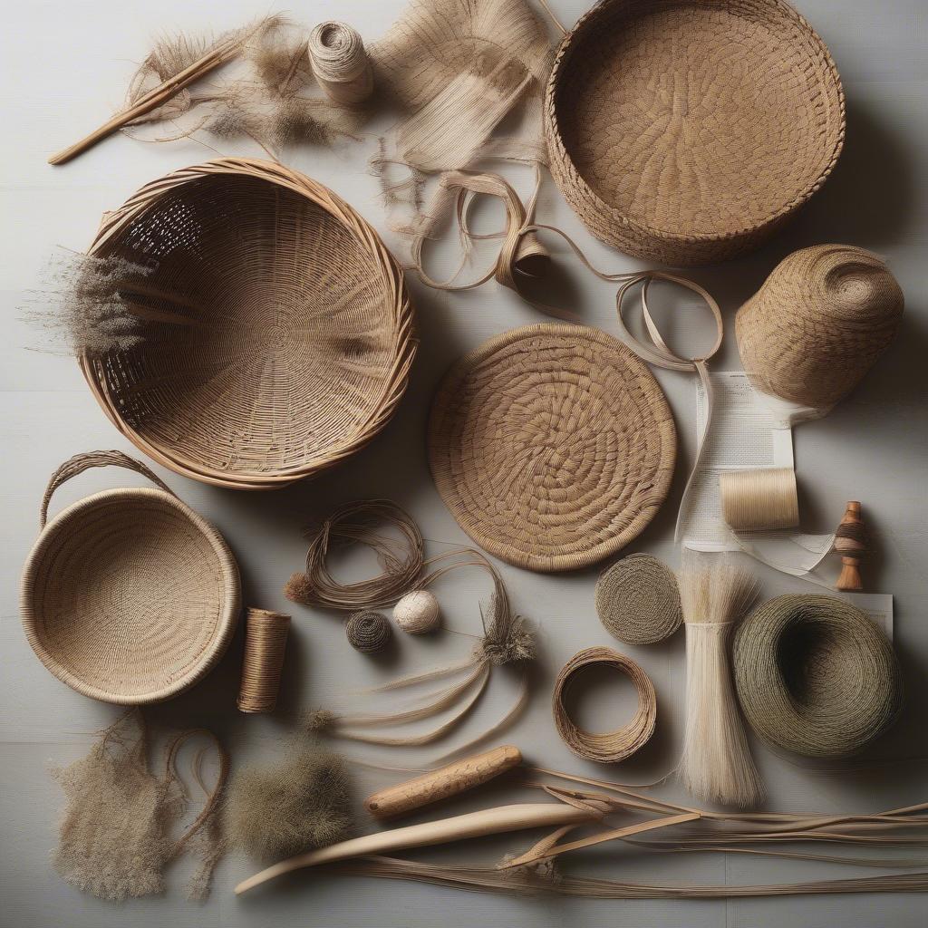 Basket Weaving Materials