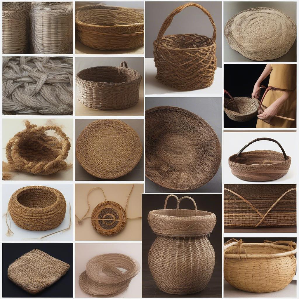 Various Basket Weaving Techniques