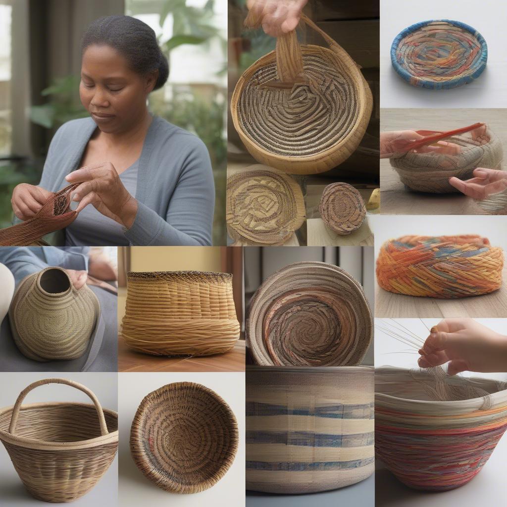 Different Basket Weaving Techniques 