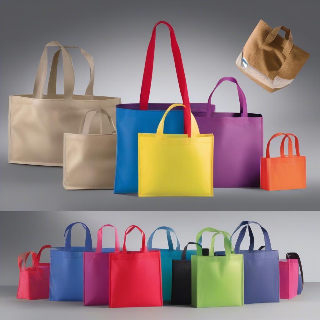 Various Classic Non-Woven Bag Styles