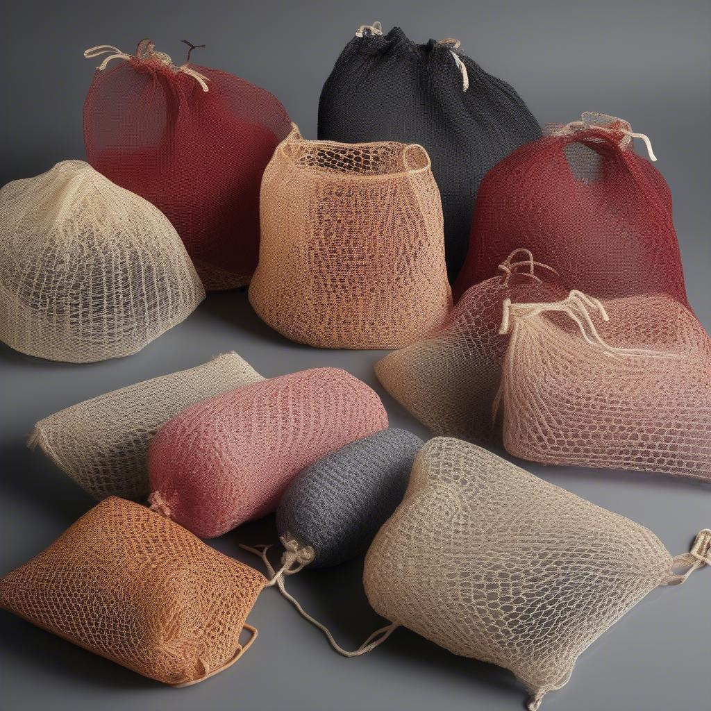 Different Types of Leno Woven Net Bags