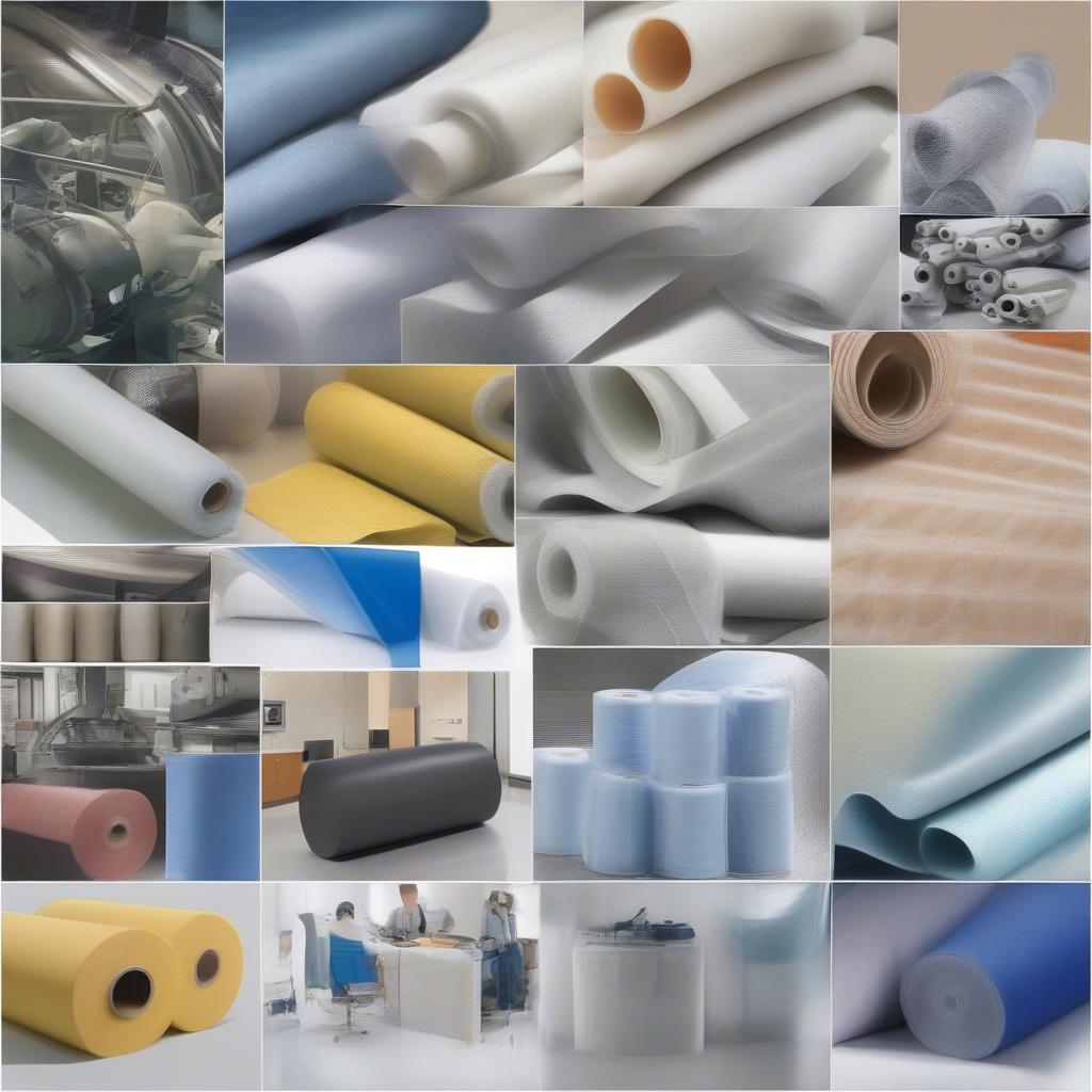 Different Applications of Non-Woven Materials