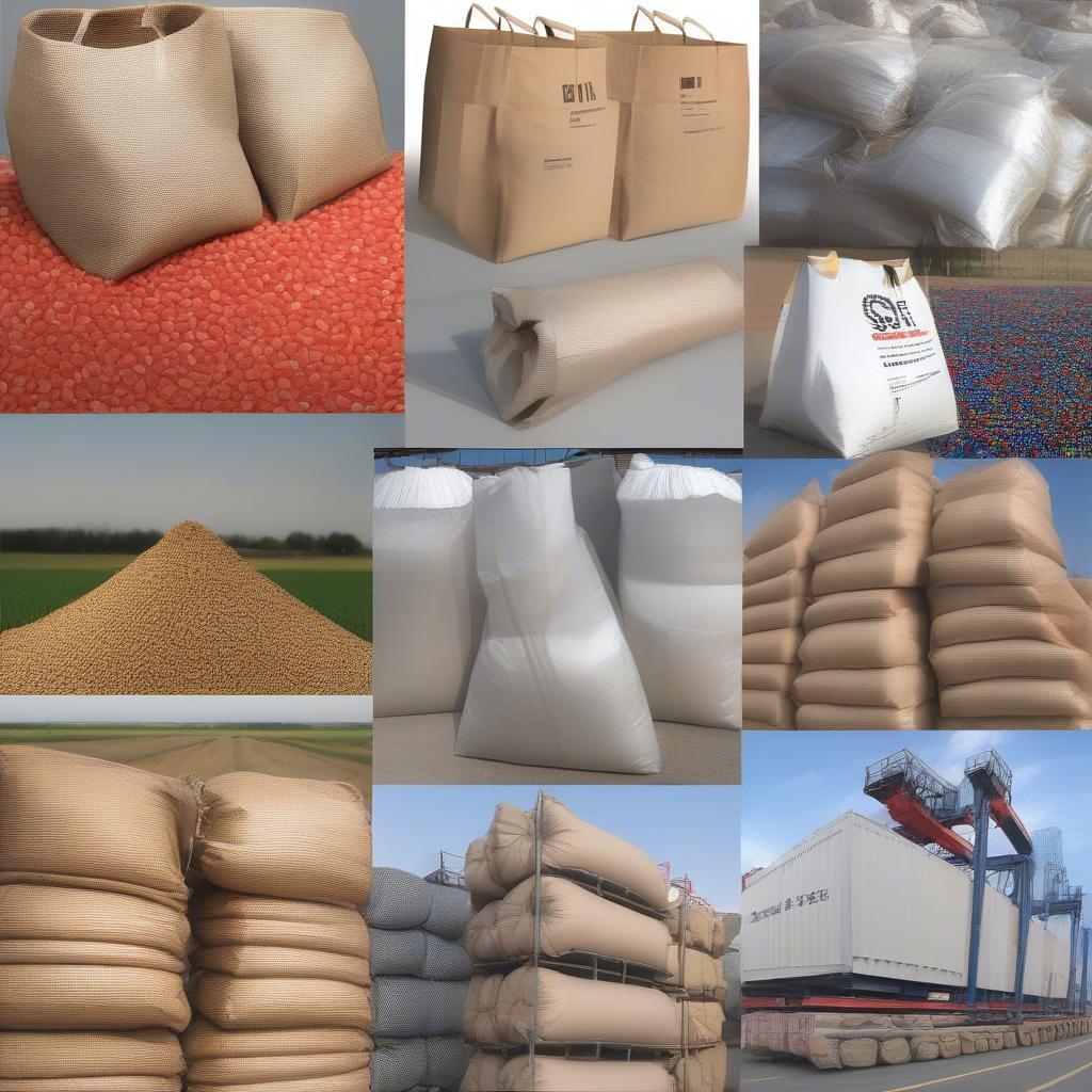 Different Applications of PP Woven Bags