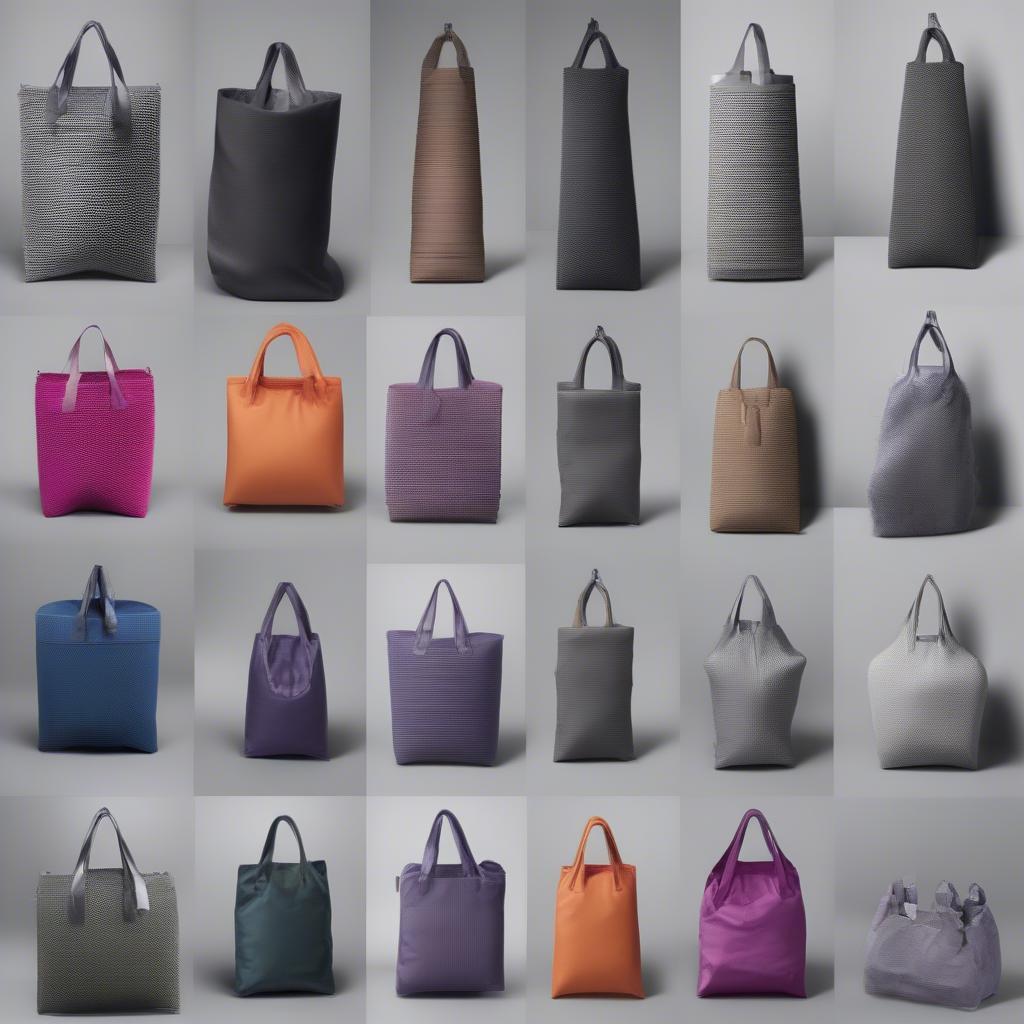 Different Styles of Dyson Hair Dryer Woven Bags