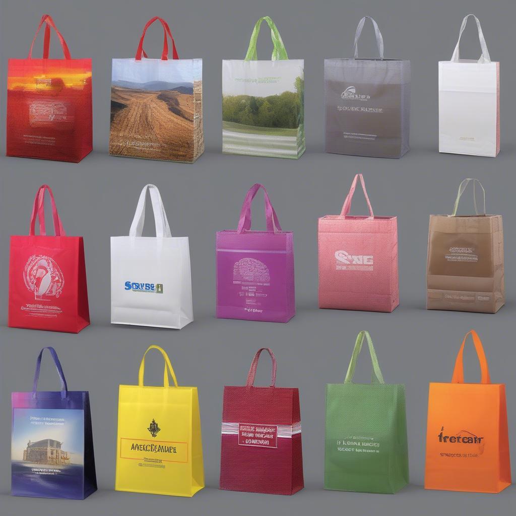 Different Types of PP Woven Packaging Bags