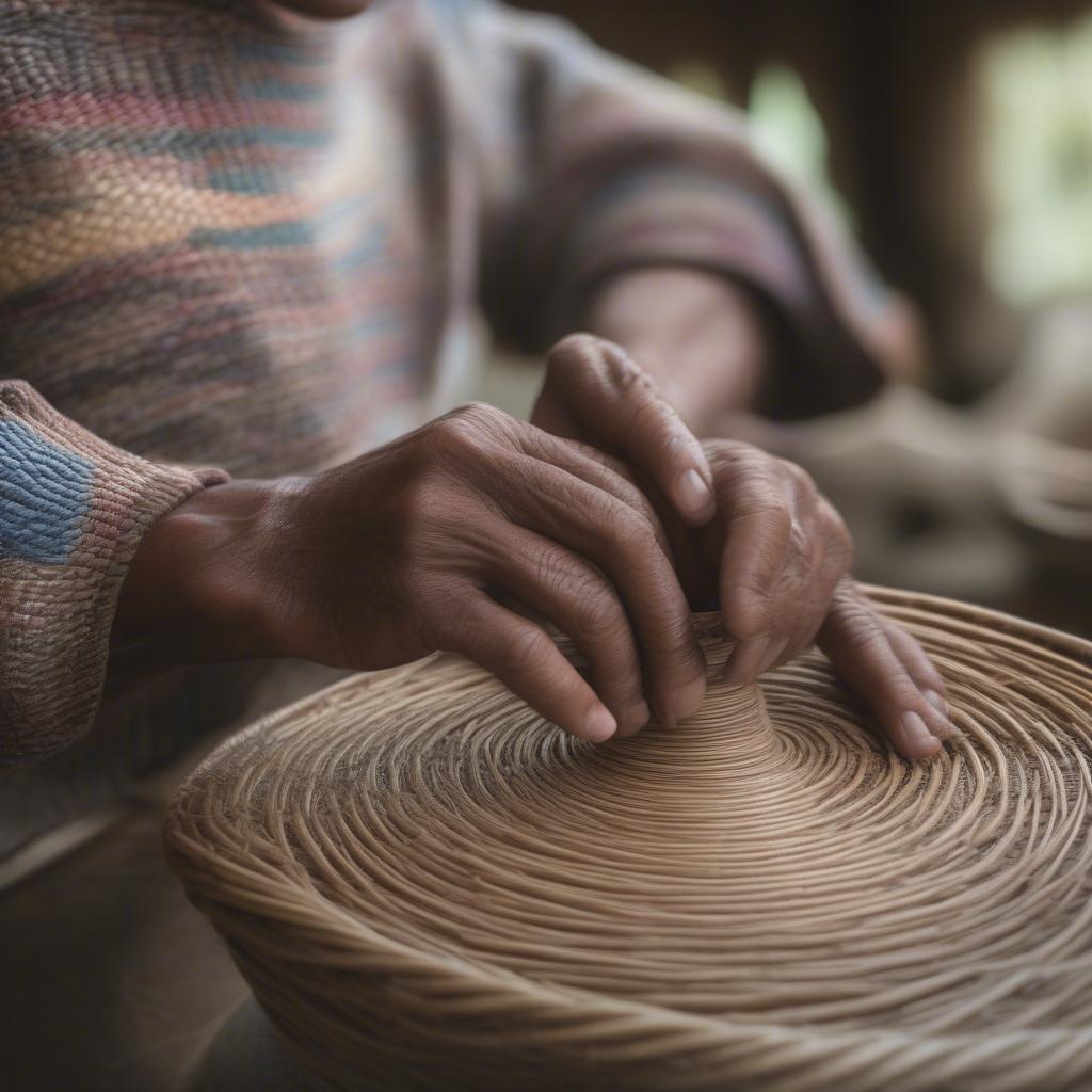 Indigenous Venezuelan Basket Weaving Techniques