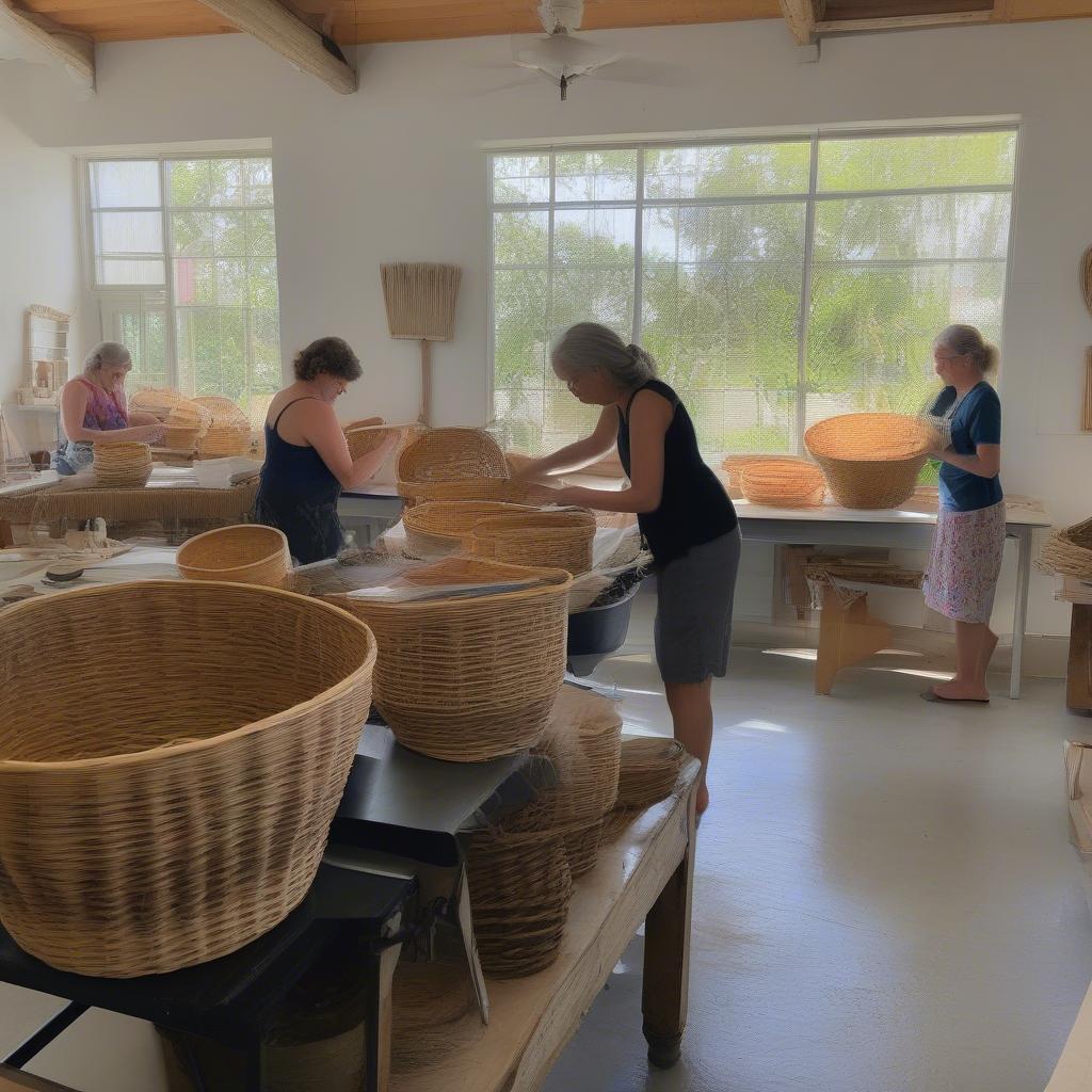 Venice, FL Basket Weaving Workshop