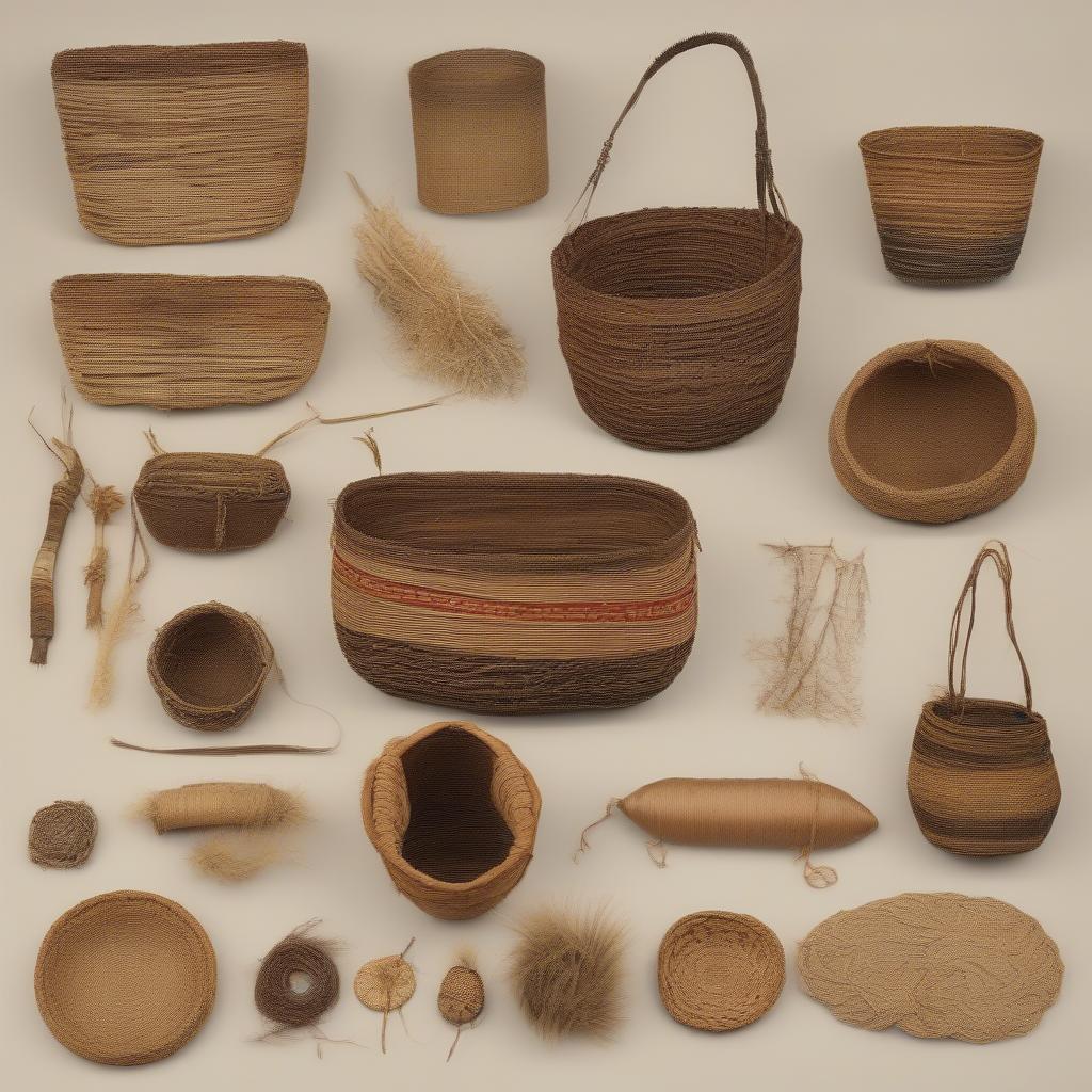 Natural Materials Used in Victorian Aboriginal Basketry