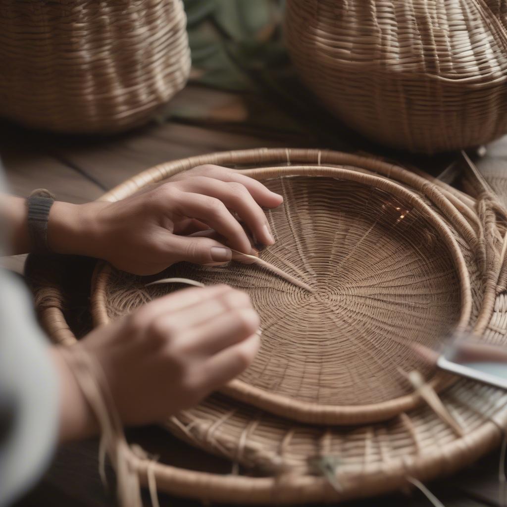 Village Basket Weaver PDF Guide