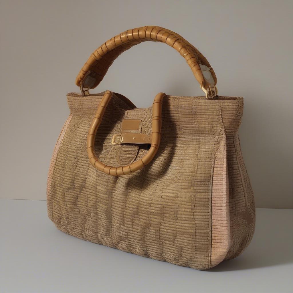 Different Styles of Vintage Fendi Woven Evening Bag