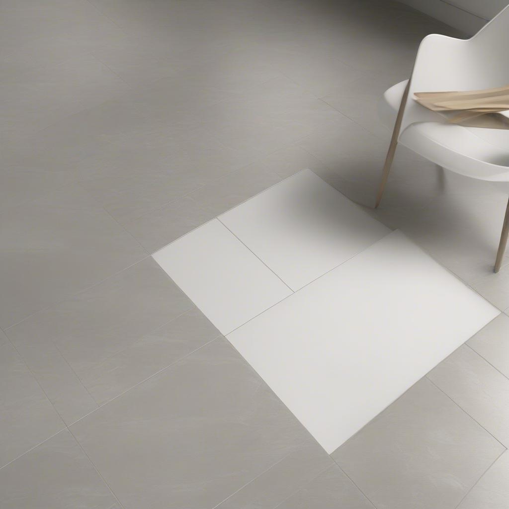 Comparing vinyl sheet and tile flooring