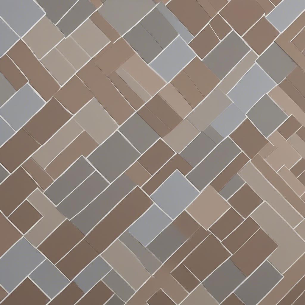 Different Basket Weave Vinyl Tile Patterns